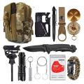 Emergency Bracelets Set, Ultimate Tactical Survival Gear Flint Fire Starter, Whistle, Best Wilderness Survival Kit